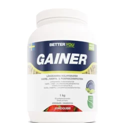 Whole Food Gainer Jordgubb 1 kg