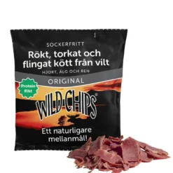 WILD CHIPS Jerky 40 g