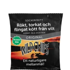 WILD CHIPS Jerky 40 g