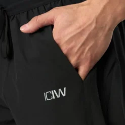 Workout 2-in-1 Shorts, Black