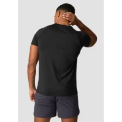 Workout Melange T-shirt, Black