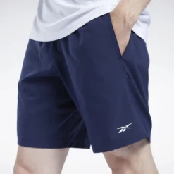 Wor Woven Short, Vector Navy