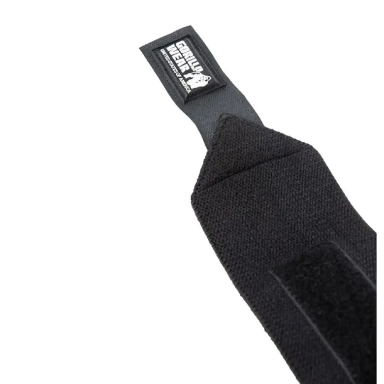 Wrist Wraps Basic, Black/Grey