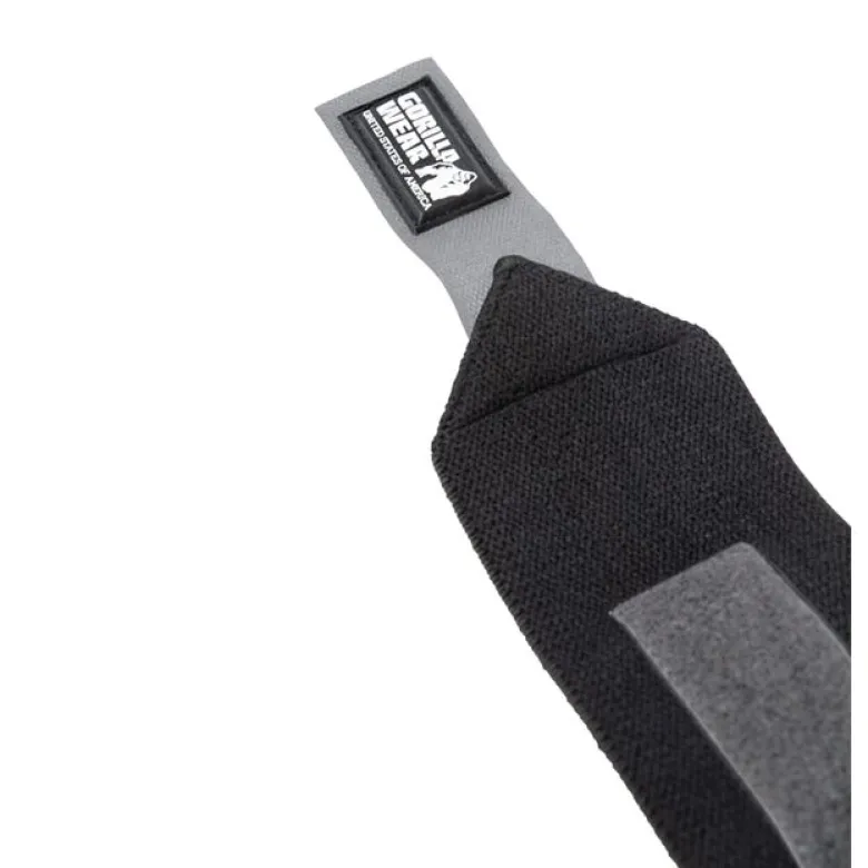 Wrist Wraps Basic, Black/Grey