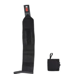 Wrist Wraps Basic, Black/Red