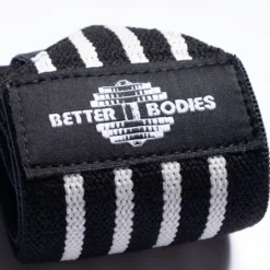 Wrist Wraps 18 inch, Black/White