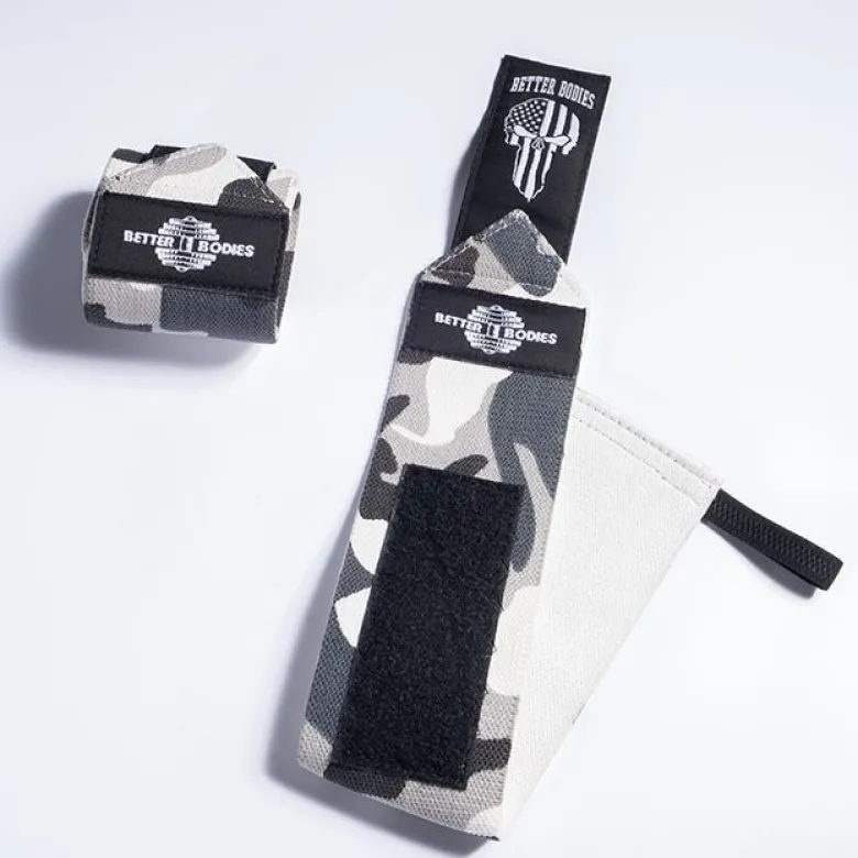 Wrist Wraps 18 inch, Grey Camoprint