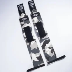Wrist Wraps 18 inch, Grey Camoprint