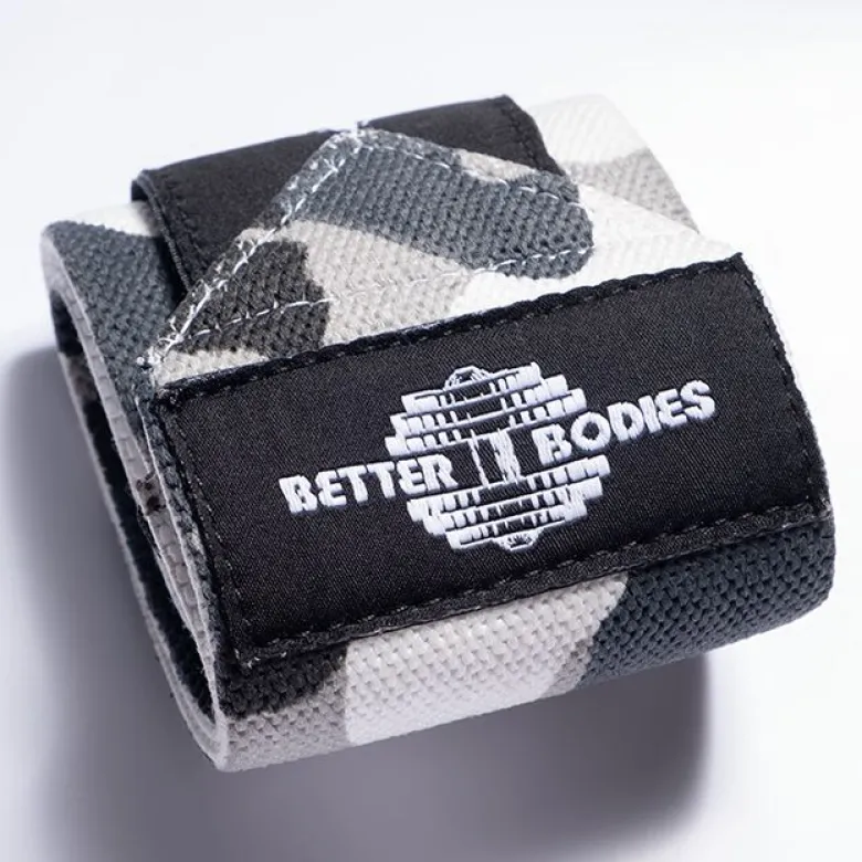 Wrist Wraps 18 inch, Grey Camoprint