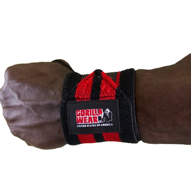 Wrist Wraps Pro Svart/Rød