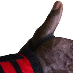 Wrist Wraps Pro Svart/Rød
