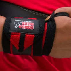 Wrist Wraps Pro Svart/Rød