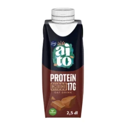 12 x Aito Proteindryck 250 ml Choco