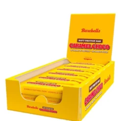 12 x Barebells Soft Bar, 55 g, Caramel Choco