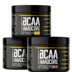 3 x BCAA hardcore 264 g