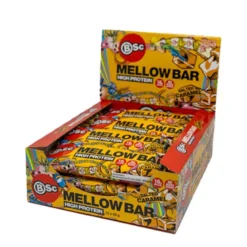 12 x BSc Mellow Bar 50 g Salted Caramel