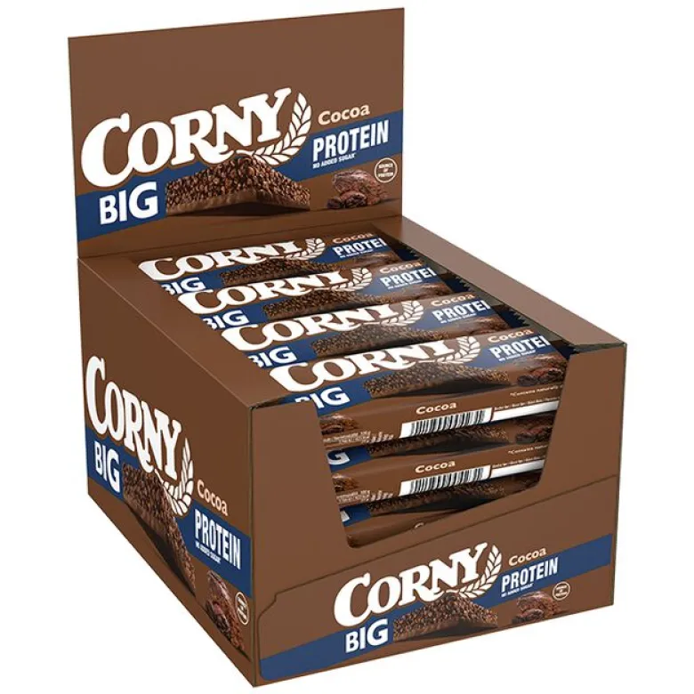 24 x Corny Müslibar BIG Protein 50 g Cocoa