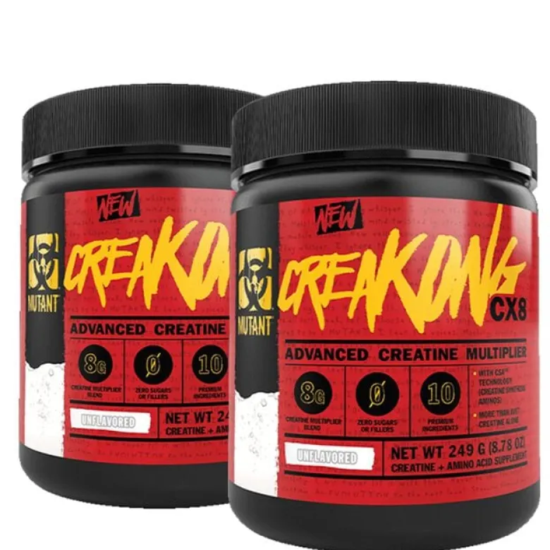2 x CreaKong CX8 Kreatin 249 g