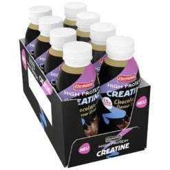 8 x Ehrmann High Protein Creatine Drink 330 ml Chocolate