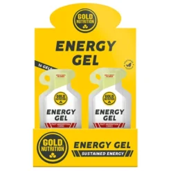 16 x Energy Gel 40 g Strawberry & Lime
