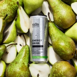24 x Gym Fuel 330 ml Pear Soda