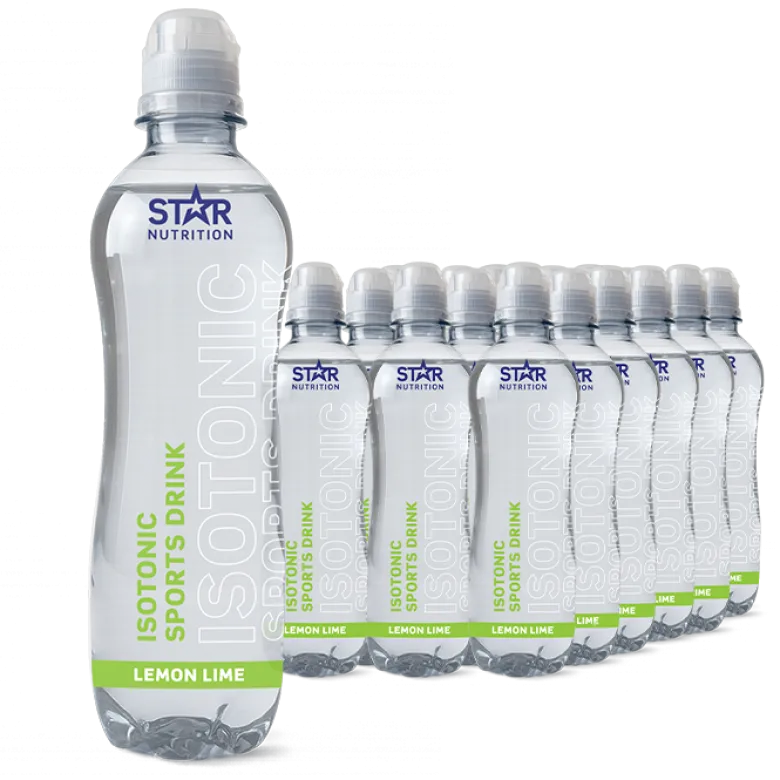 18 x Isotonic Sports Drink 500 ml Lemon Lime