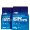 2 x kreatinmonohydrat 500 g