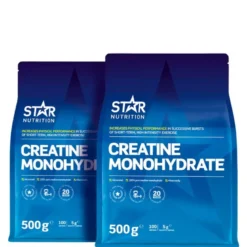 2 x kreatinmonohydrat 500 g