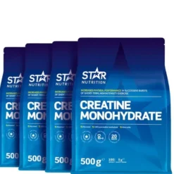 4 x Kreatinmonohydrat 500 g