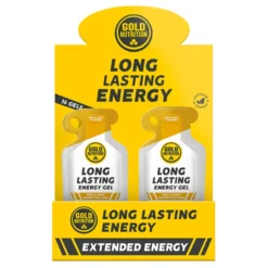 16 x Long Lasting Gel 40 g Banana