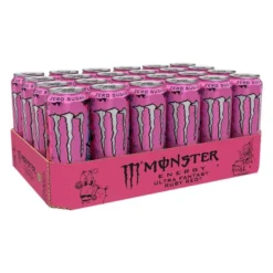 24 x Monster Energy Ultra Fantasy 50 cl Ruby Red