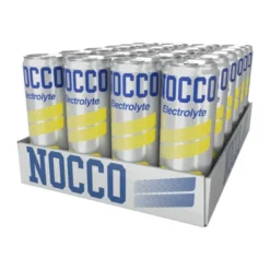 24 x NOCCO Electrolyte 355 ml Lemon/Lime