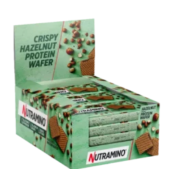 12 x Nutra Go Protein Wafer, 39 g, Chocolate Hazelnut