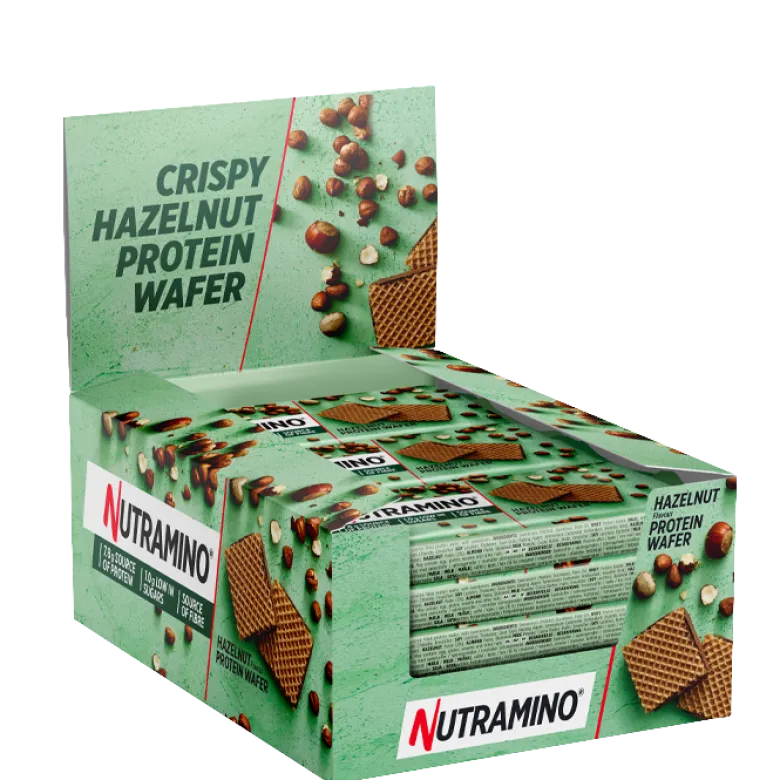 12 x Nutra Go Protein Wafer, 39 g, Chocolate Hazelnut