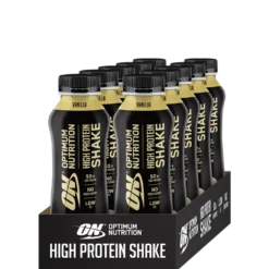 12 x Optimum High Protein Shake, 500 ml, Vanilla
