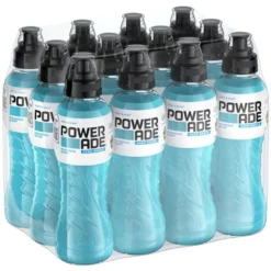 12 x Powerade ZERO 50 cl, Mountain Blast