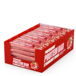 24 x Pro Brands Protein Bar 45 g Strawberry & Chocolate