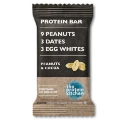 12 x Protein Kitchen Protein Bar 50 g Peanuts & Cocoa