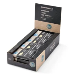 12 x Protein Kitchen Protein Bar 50 g Peanuts & Cocoa