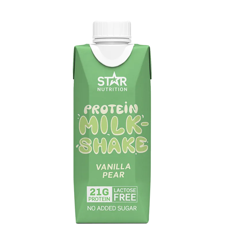 15 x Protein Milkshake 250 ml Vanilla Pear