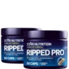 2 x Ripped Pro Fettforbrenner 60 kapsler