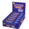 12 x Snickers High Protein Bar Low Sugar, 57 g, Milk Chocolate