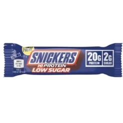 12 x Snickers High Protein Bar Low Sugar, 57 g, Milk Chocolate