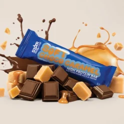 12 x Soft Protein Bar, 55g, Choco Caramel