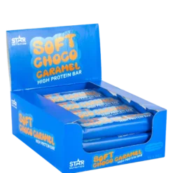 12 x Soft Protein Bar, 55g, Choco Caramel
