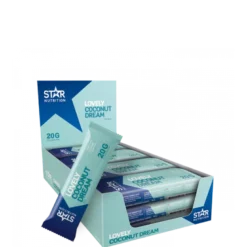 12 x Star Nutrition Protein Bar 55 g Salted Caramel