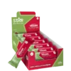 12 x Star Nutrition Vegan Protein bar, 55 g, Raspberry Chocolate
