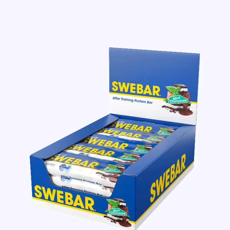 15 x Swebar 55 g Mintchocolate