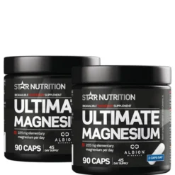 2 x Ultimate Magnesium 90 kapsler