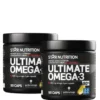 2 x Ultimate Omega-3 80% 90 kapsler